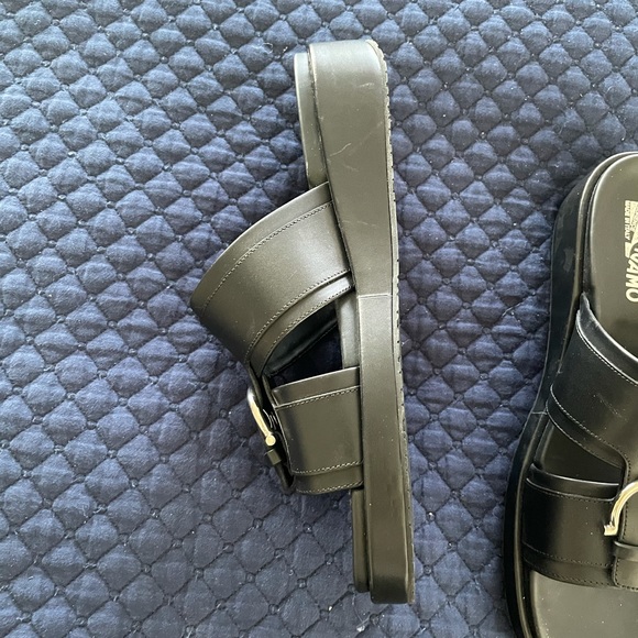 Salvatore Ferragamo Men’s Sandals in Black main image 6